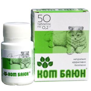 Перепарат Кот Баюн для кошек и собак: инструкция по применению, отзывы