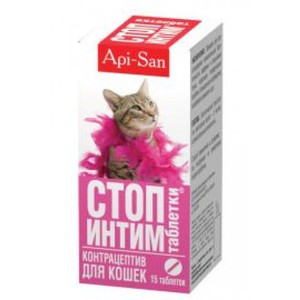 Действие капель для кошек