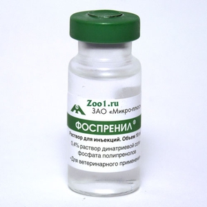 Описание препарата фоспренил