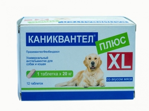 Лекарство для собак