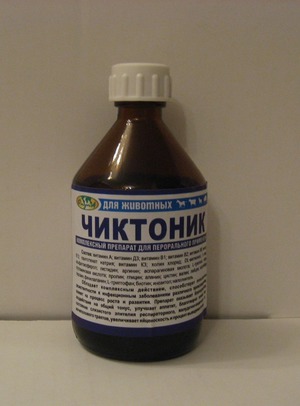 Препарат чиктоник