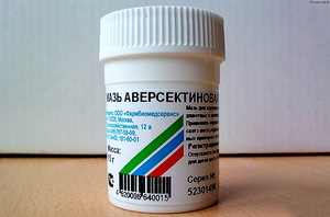 Аверсектиновая мазь для кошек - лечение животных