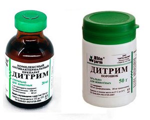 Дитрим - лекарственный препарат в растворе и порошке