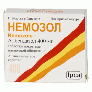 Немозол - комплексный ветеринарный препарат