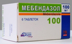 Мебендазол - препарат против глистов