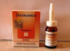 Полидекса - капли в уши, инструкция