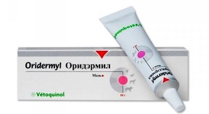 Oridermyl для животных - это мазь от болезней ушей, отитов и других воспалений.