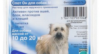 Капли от клещей Фронтлайн