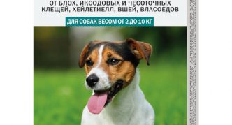 Капли от клещей Барс